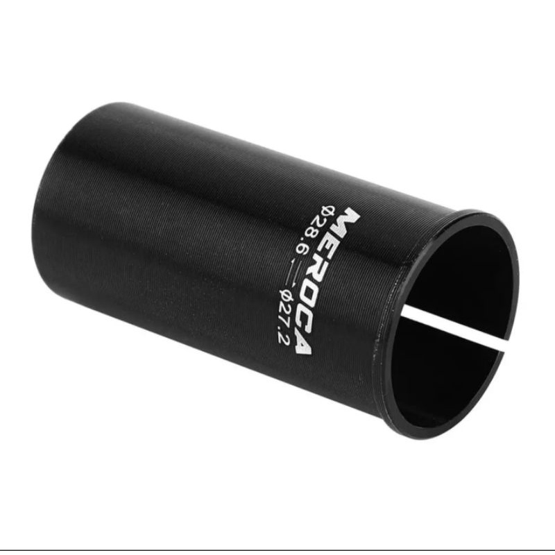 Meroca Adaptor Seatpost Adapter Reducer Sleeve Seatpost Sepeda