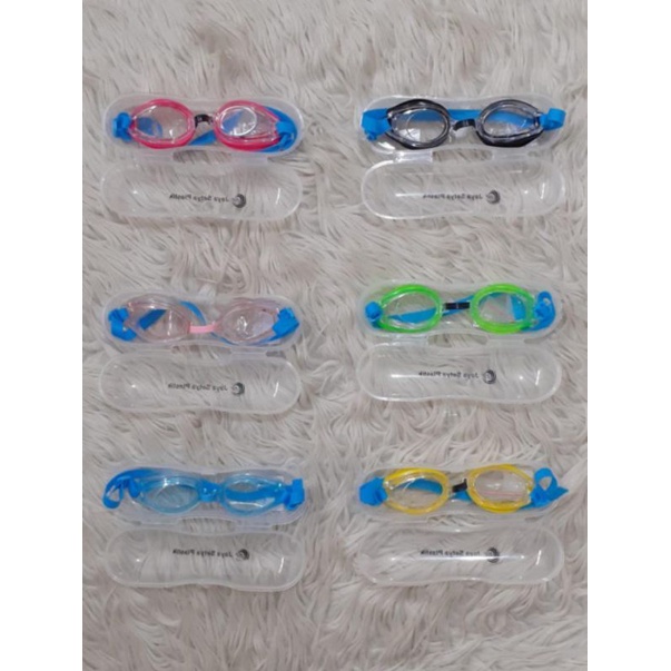 Kaca Mata Renang Anak Warna Warni Cewek Cowok Tali Bisa Diatur