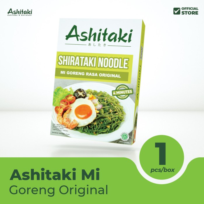 

PROMO Ashitaki Mi Goreng Original