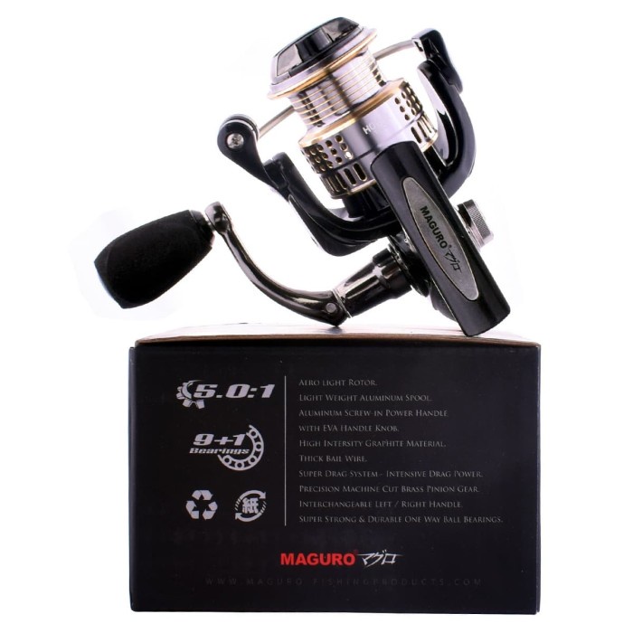 Reel Spinning Maguro Hover - 1000 IndonesiaMemancing