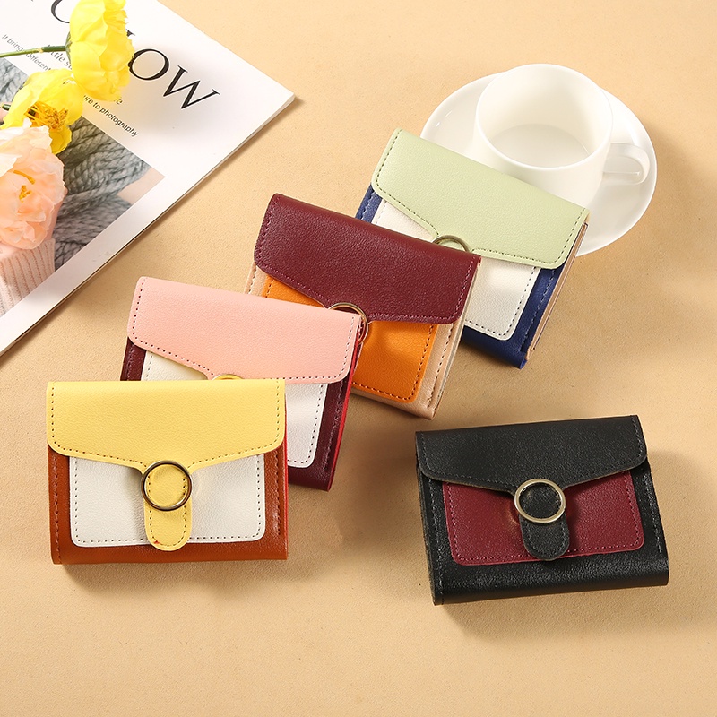 Serenity Dompet Pendek Premium Wanita / Lipat / Import / COD / Murah / Terbaru 2022 - 525
