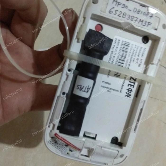 Dummy Baterai Modem Mifi Bolt Zte MF90_ Fake Baterai Modem Zte MF90