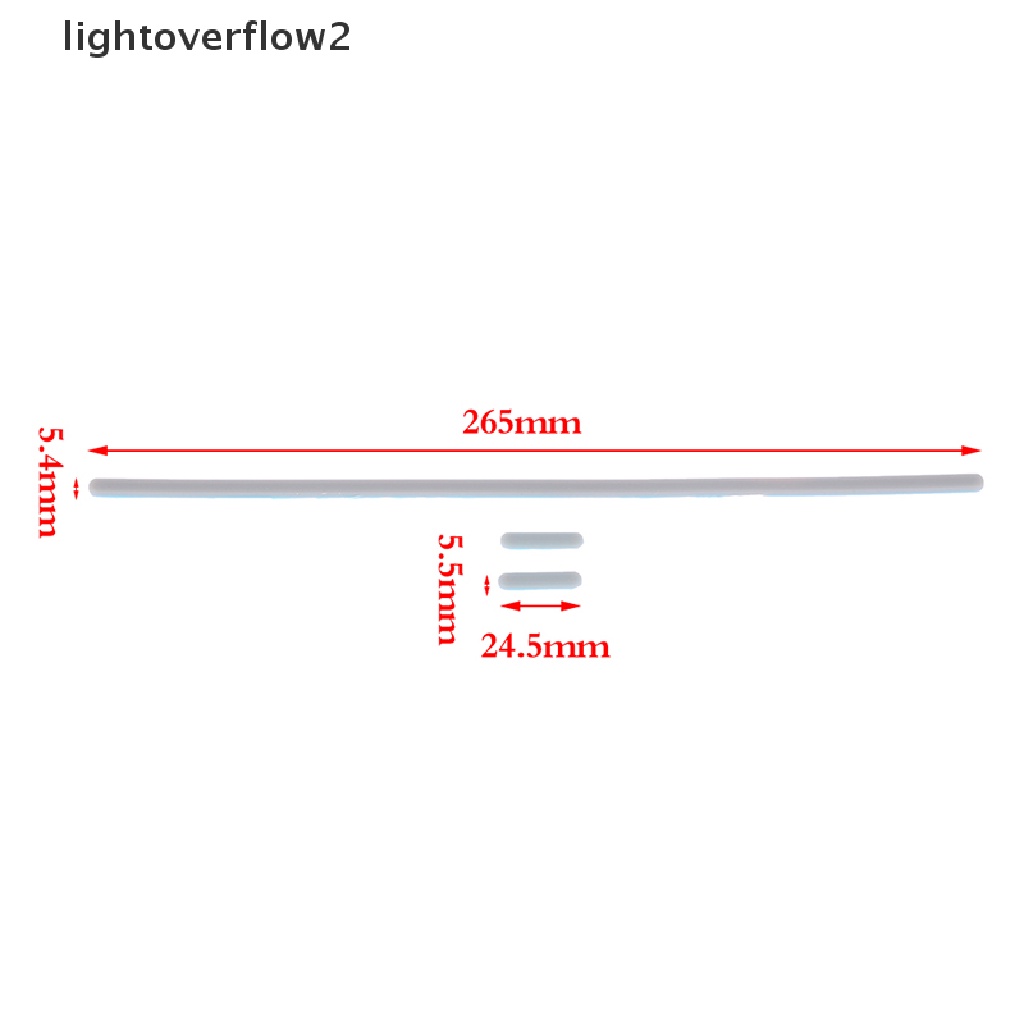 (lightoverflow2) 1pc Alas Kaki Laptop Bahan Karet Untuk Lenovo Xiaoxin Air 15 (ID)