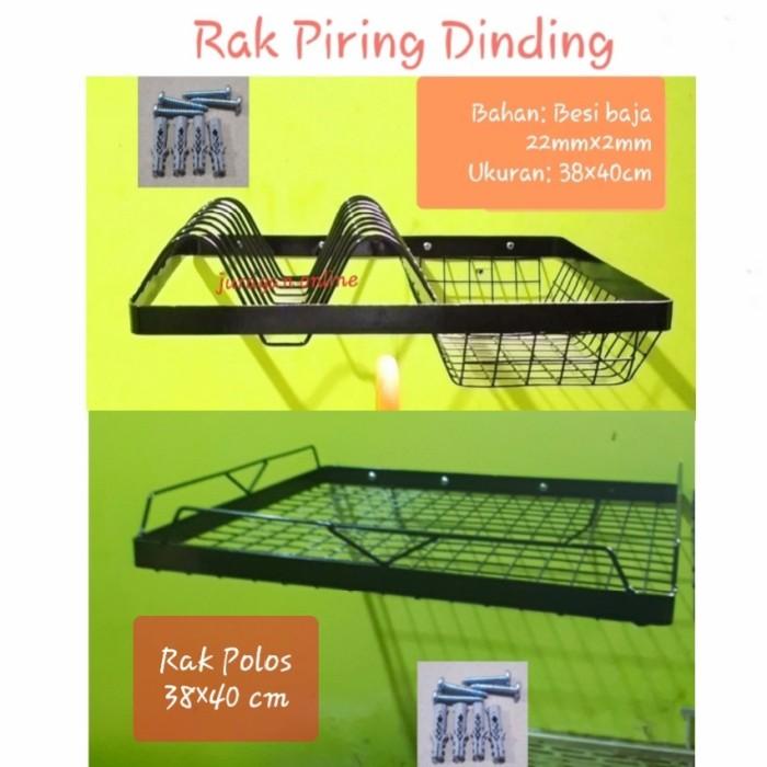 Rak Piring Rak Piring Wastafel Dinding / Rak Gantung / Rak Pengiris Piring