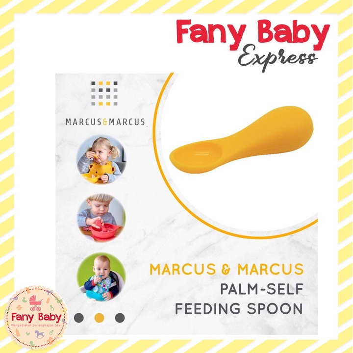 MARCUS &amp; MARCUS PALM GRASP SELF FEEDING SPOON