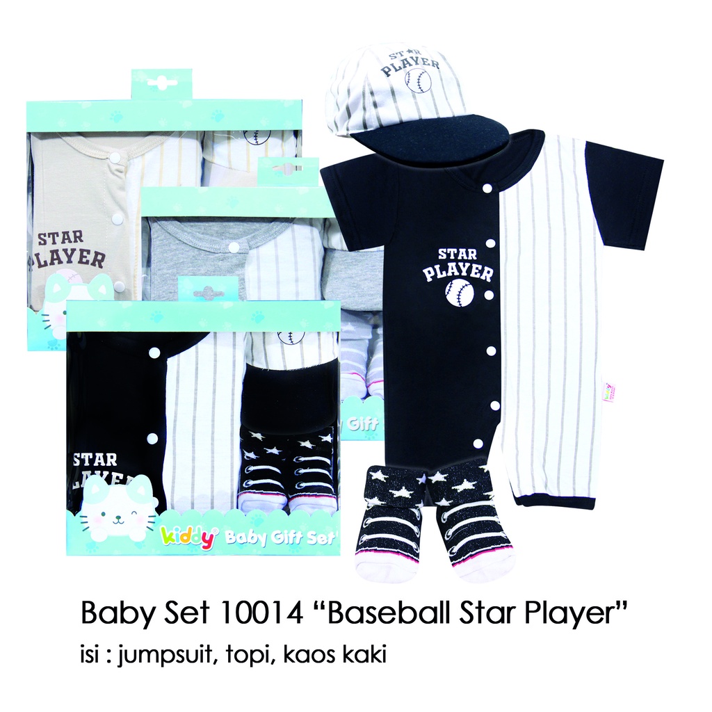 Kiddy Perlengkapan Baju Bayi / Gift Set / Kado Lahiran / Baby Set / Perlengkapan Bayi Komplit / Baju Kimono Bayi