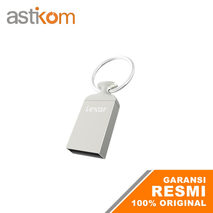 Flashdisk Lexar Jumpdrive M22 64GB USB 2.0 Metal | By Astikom