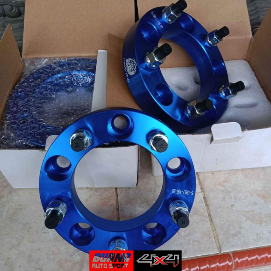 Adaptor Velg Adaptor Spacer 3Cm Jimny Katana Vitara Escudo Merk Foger 2Pc