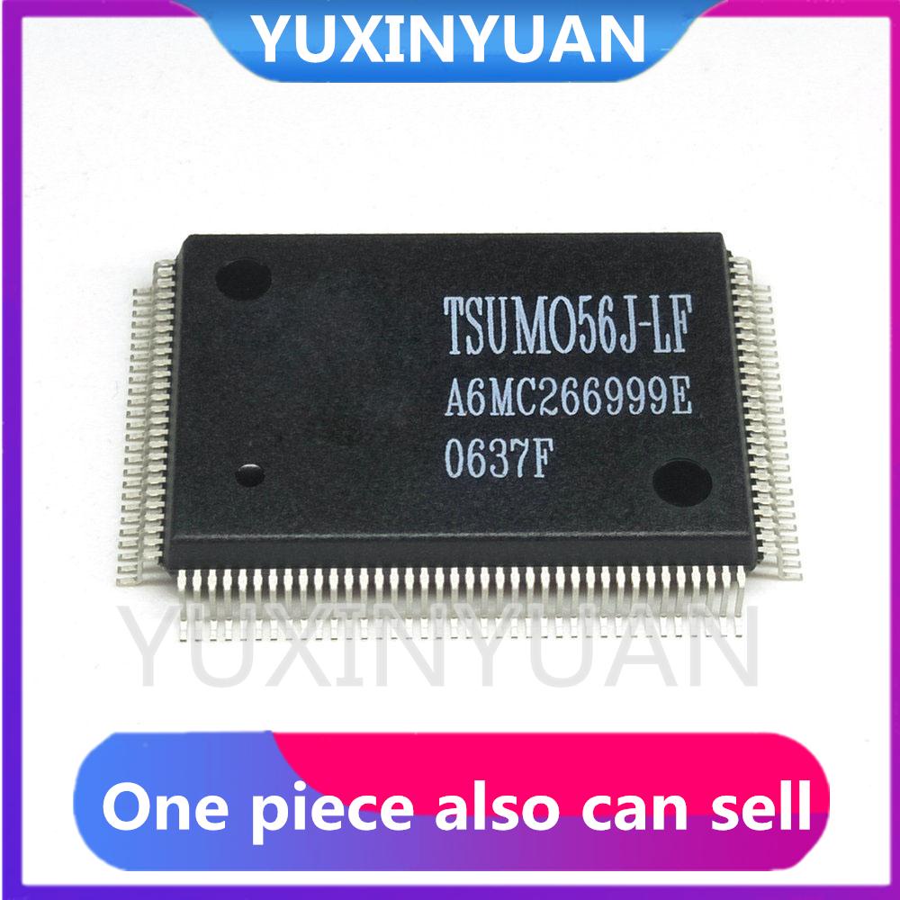 1pcs TSUMO56J-LF TSUM056J QFP128 IC LCD CHIP YUXINYUAN IN STOCK 新Pjg