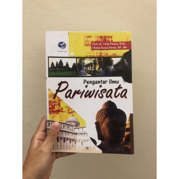 Jual Buku Pengantar Ilmu Pariwisata Bekas Preloved Second | Shopee ...