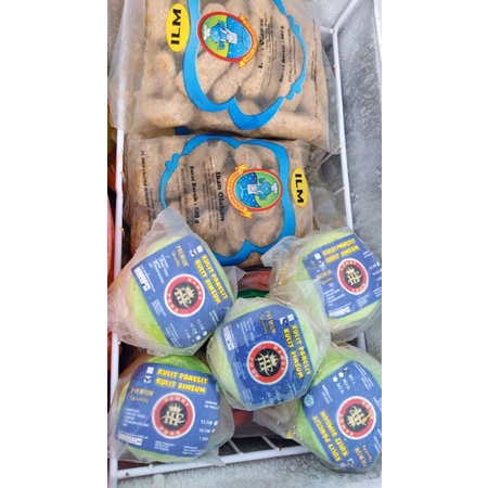 

KULIT DIMSUM WARNA WARNI