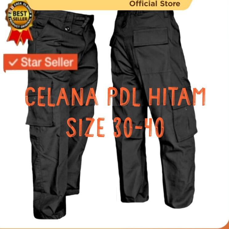 Siap Kirim COD SKD CELANA PDL POLRI BRIMOB HITAM CELANA PDL POLRI HITAM CELANA PDL HITAM CELANA PDL 
