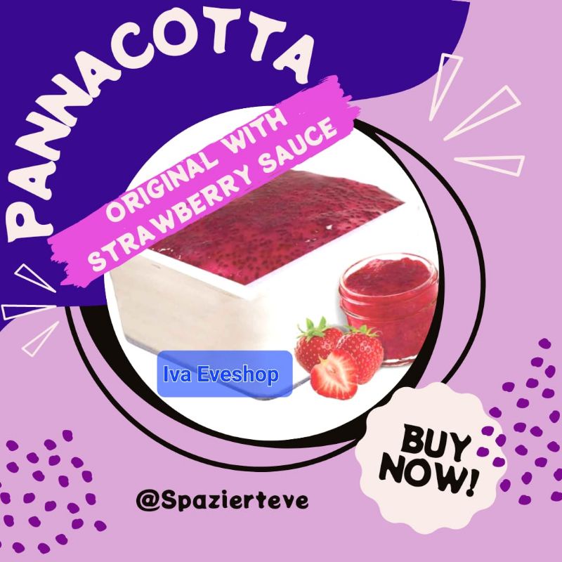 

Spencer's PANNACOTTA