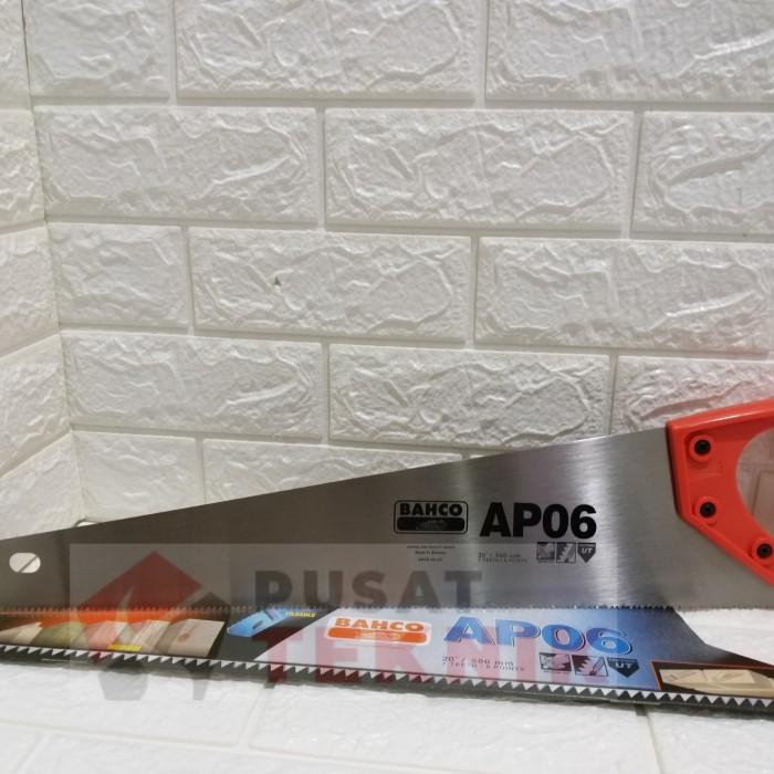 GERGAJI KAYU BAHCO 20 INCH - BAHCO HANDSAW AP06 - GERGAJI KAYU BAHCO