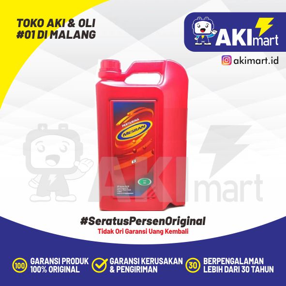 Pertamina Mesran B40 10 Liter Oli Mobil