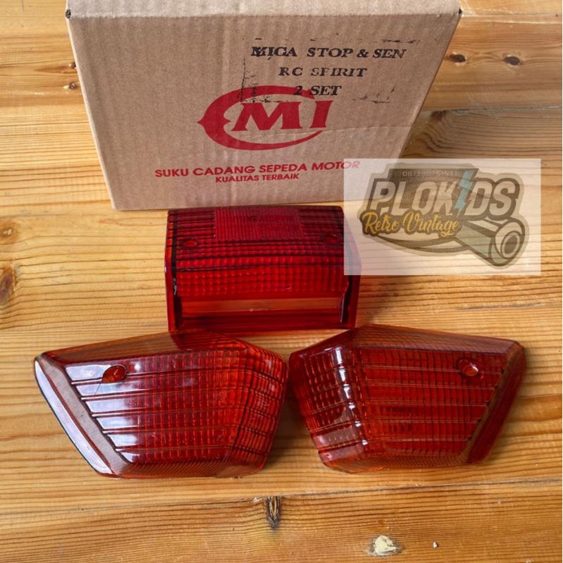 MIKA STOPLAMP RC 100 MERAH