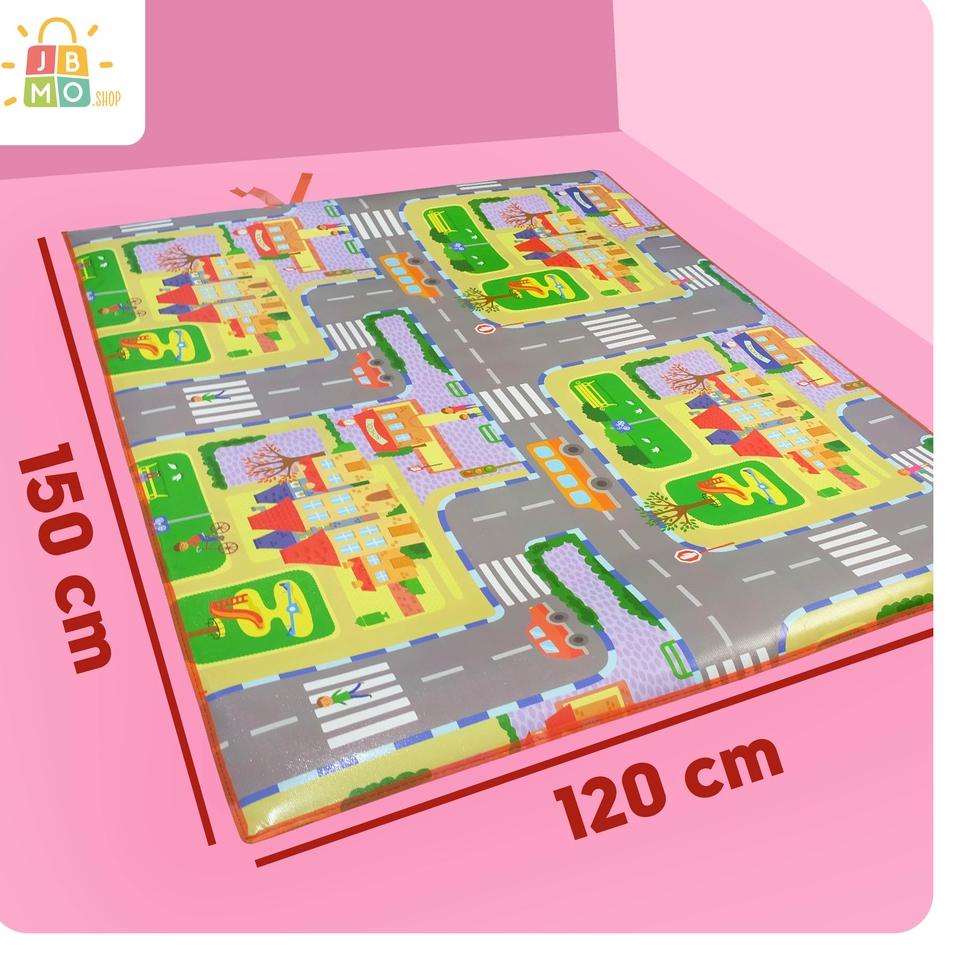KY.22Oc22ν ‣ karpet spon karakter tikar spons tikar gulung tikar plastik karpet lantai tebal 1.5mmx1