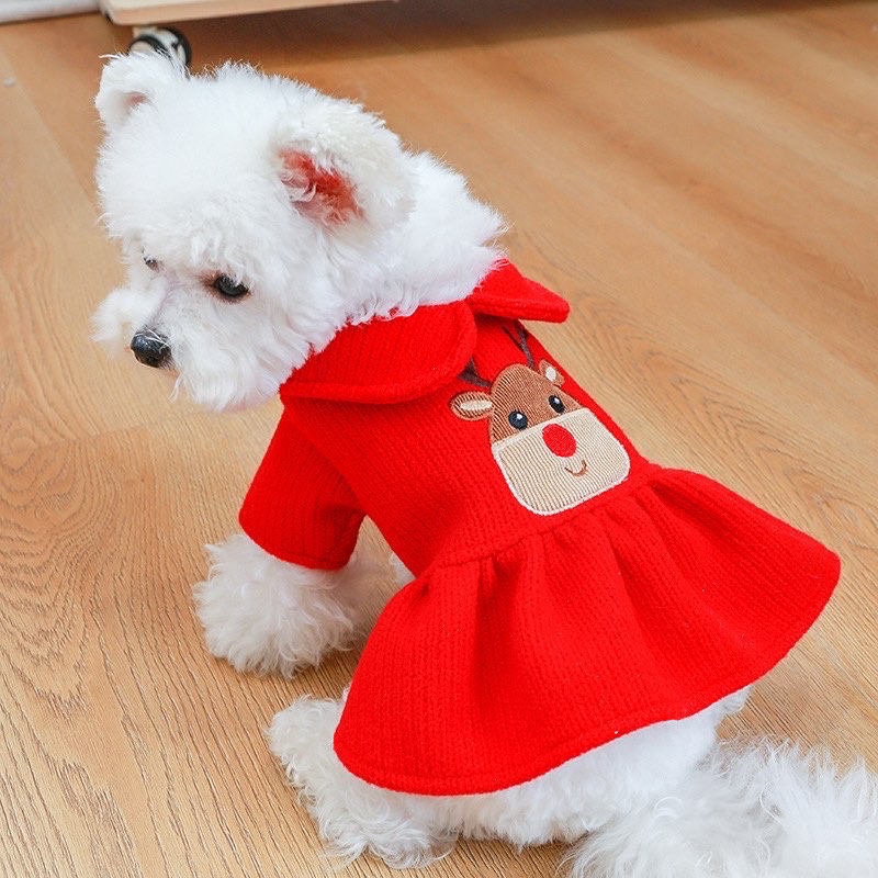 Rudolf Christmas dress