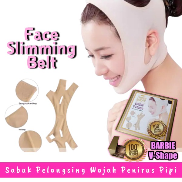 Facelift Slimmer Belt Pelangsing Wajah Original