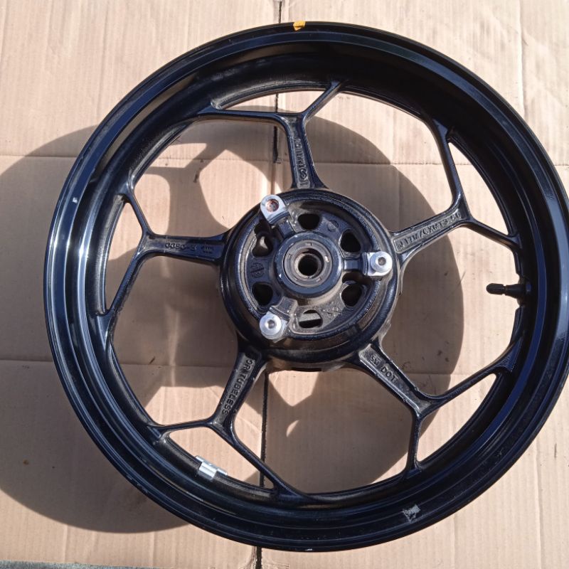 Velg Kawasaki Ninja 250 Fi Ninja 250 Ninja RR Mono Belakang Original