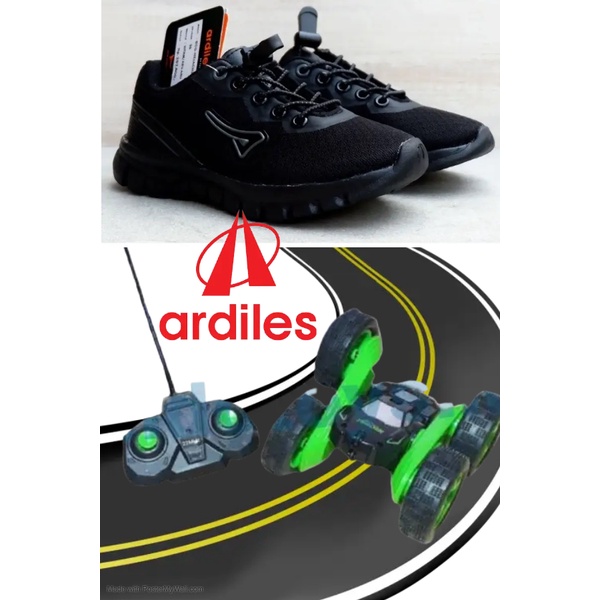 GRATIS MOBIL RC SEPATU SEKOLAH ARDILES SIZE 28 SD 38 ARDILES nobaru heiachi PLUS Mobil FLIP STUNT Remote