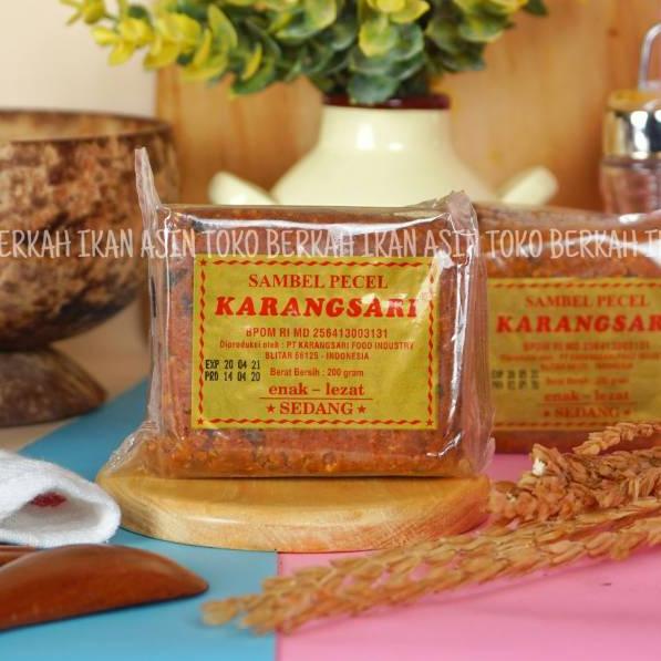 

IDS8e8D--Bumbu Sambel Pecel Karangsari Karang Sari 200gr