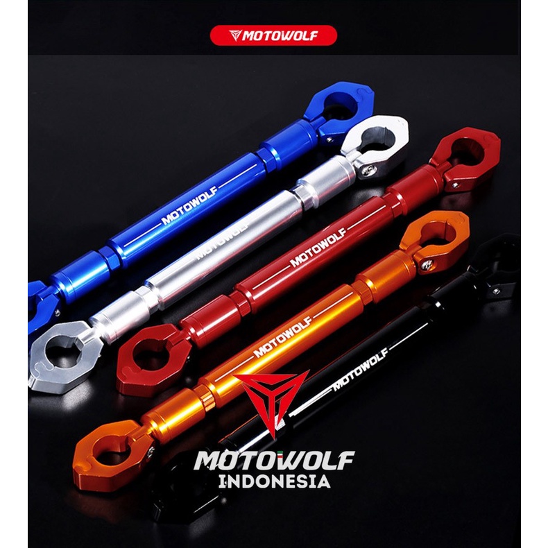 Stabilizer Stang  Palang Stang Motowolf Stang Fatbar 22MM