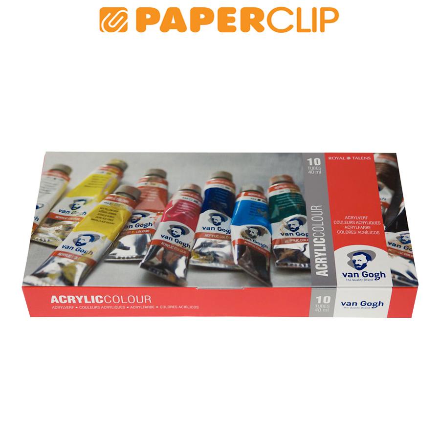 

ACRYLIC COLOR BASIC SET VAN GOGH 22820510 GAC VALUE PACK 10X40
