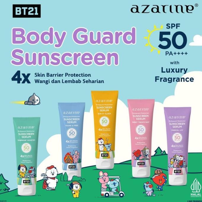 AZARINE BODYGUARD MOISTURISER SUNSCREEN SERUM 100ML