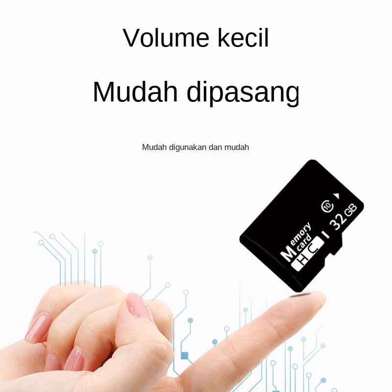 32GB/64GB Pemantauan Kamera Drone Memory Card Mp3mp4 Kartu Penyimpanan Kamera Digital Kartu TF