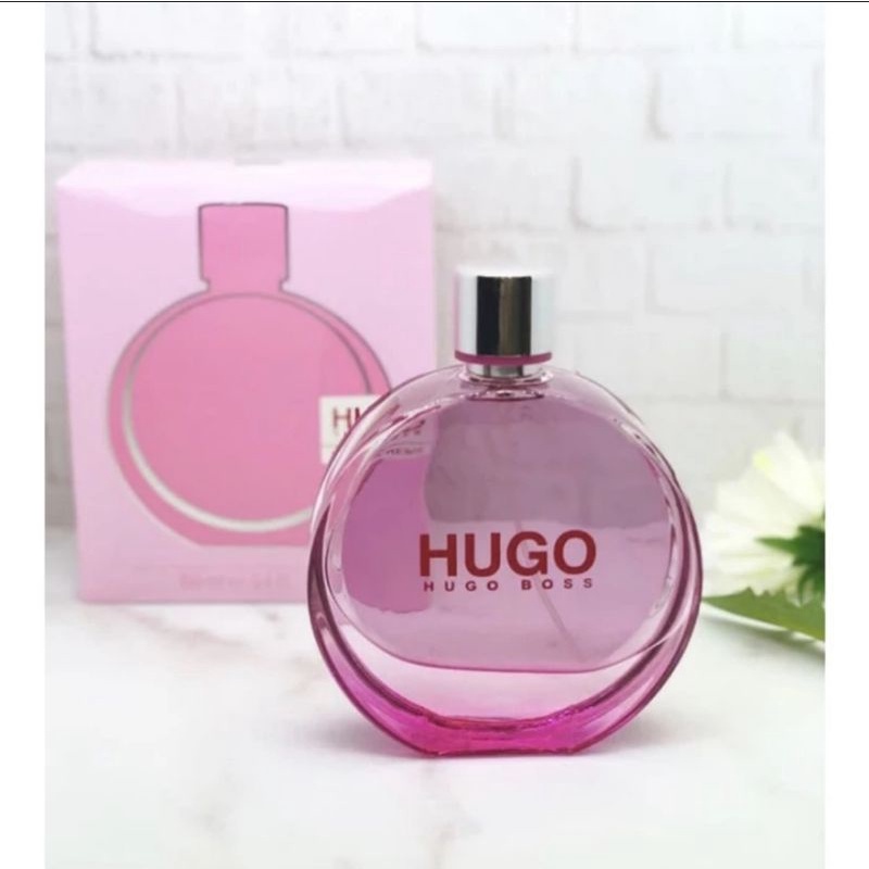 Parfum wanita hugo boss pink 75ml
