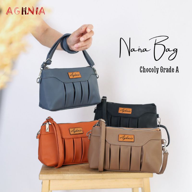 Tas selempang Naira bag by Aghnia