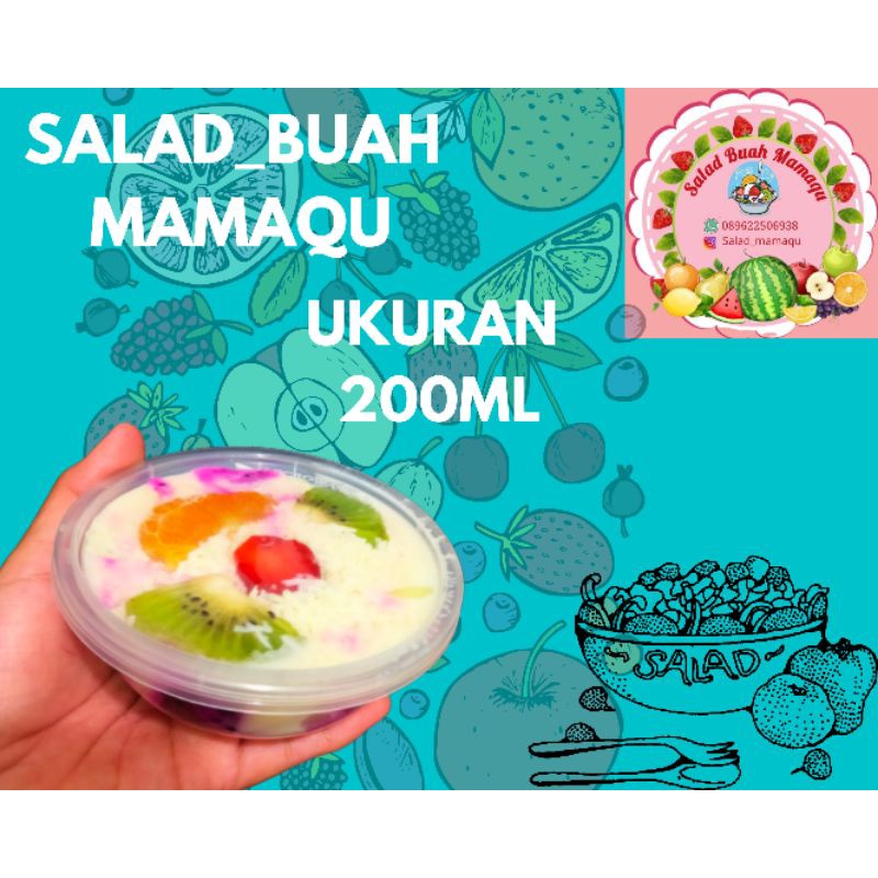 

SALAD BUAH MAMAQU 200ML ORIGINAL