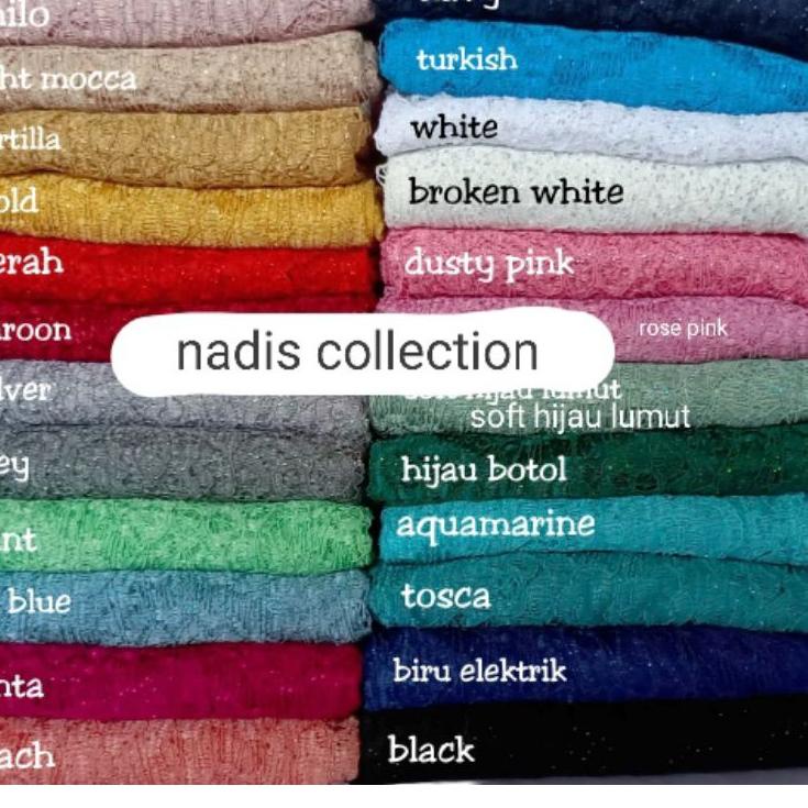 OUTER LIPAT CAPE BRUKAT RENDA  • MRS.18Oc22ᴸ