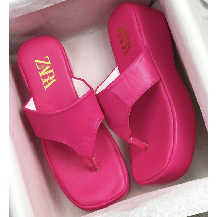 Wedges P778 sendal wanita import realpict