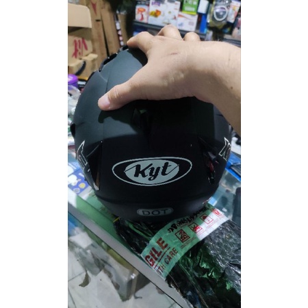 Helm KYT Double Visor