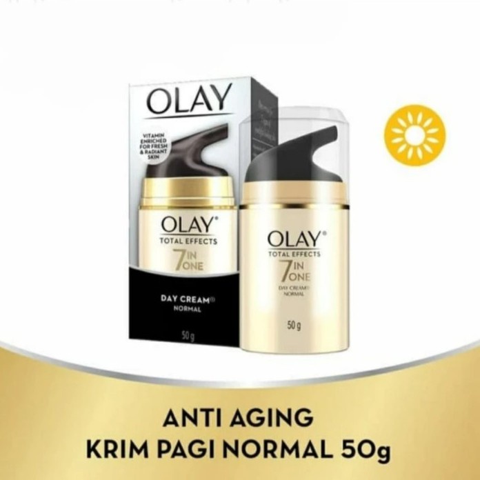 Olay Total Effects Day Cream Spf 15 Normal 20gr/50gr &amp; foaming cleanser