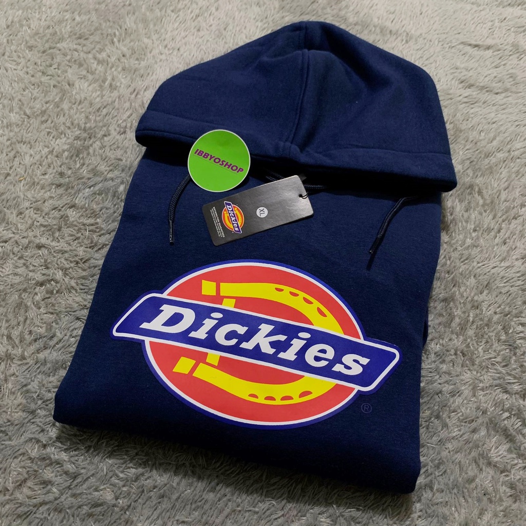 SWEATER HOODIE DICKIES LOGO PREMIUM FULLTAG LABEL