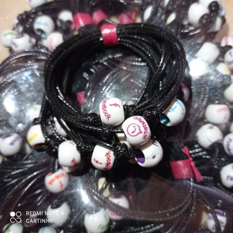 gelang varian variasi tali korea#cartinhy