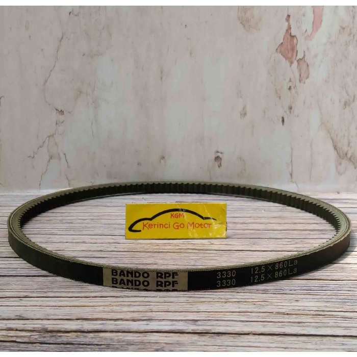 BANDO VAN BELT RPF-3330 V BELT TALI KIPAS RPF3330 FAN BELT BERGIGI