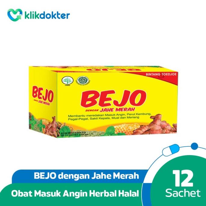 

Bejo Jahe Merah Isi 12 Sachet JUAL