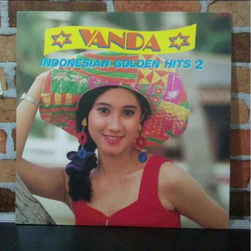 Kaset Laser disc Vanda Indonesian Golden Hits 2