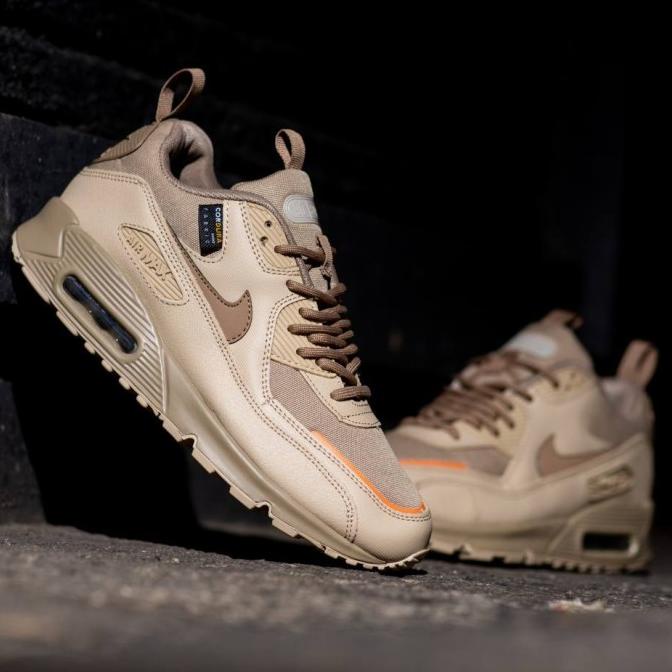 SEPATU NIKE AIR MAX 90 ORIGINAL SURPLUS KHAKI GORETEX TERMURAH DF86546DFD