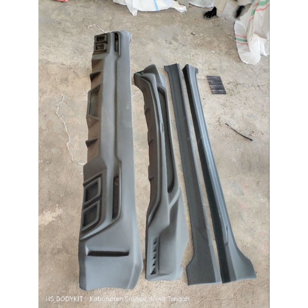 Jual Bodykit Toyota Calya Facelift Shopee Indonesia