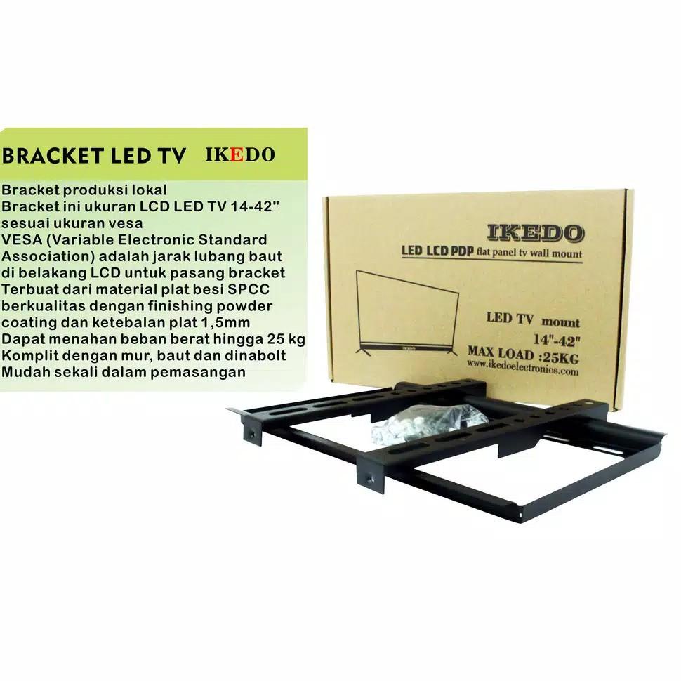 Laris.. BRACKET LED TV IKEDO 14-42inch 0
