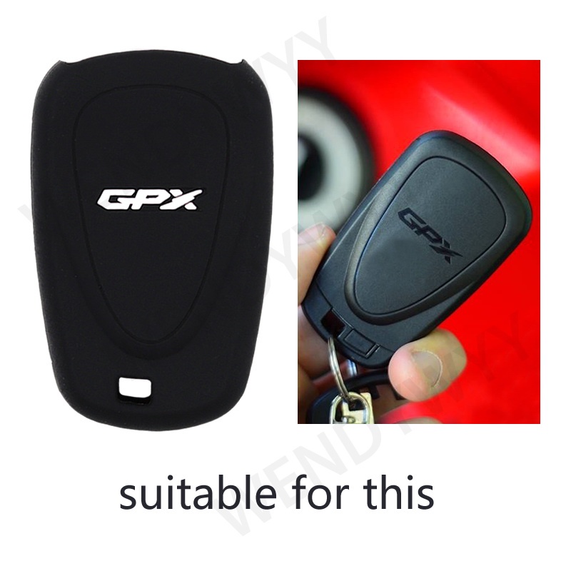 Case Kunci Remote Control Bahan Silikon Untuk Gpx DRONE 2022 Gpx 150