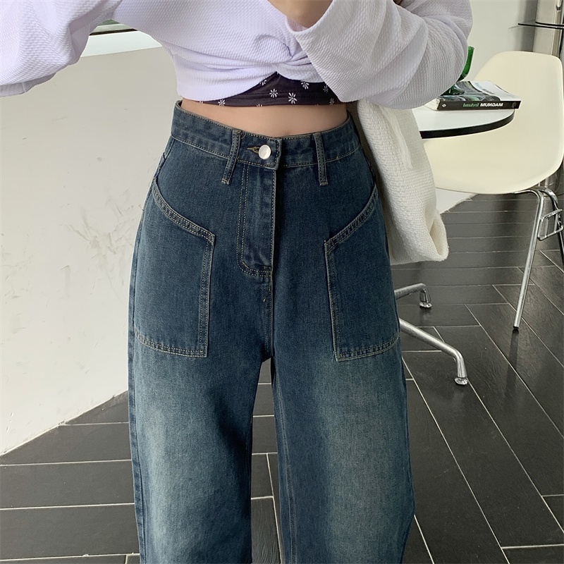celana jeans wanita terbaru 2022 / celana highwaist jeans wanita / celana jeans wanita remaja kekinian