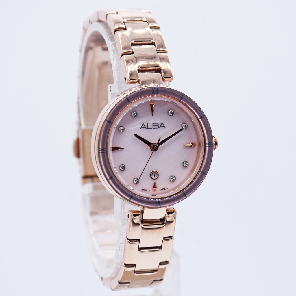 Jam Tangan Wanita Alba AH7AW4X1/ AH7AW6X1/ AH7AX1X1/ AH7AX3X1 Original