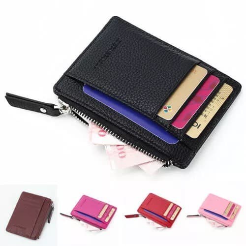 

Namecard Dompet Kartu Card Holder Kulit Import Dx028