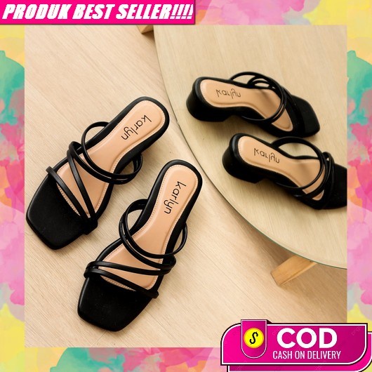 Heels Hills Heel Sepatu Hak Tinggi Hak Tahu Sandal Haihil Ibu2 Kondangan Pesta Murah Import Mewah Te